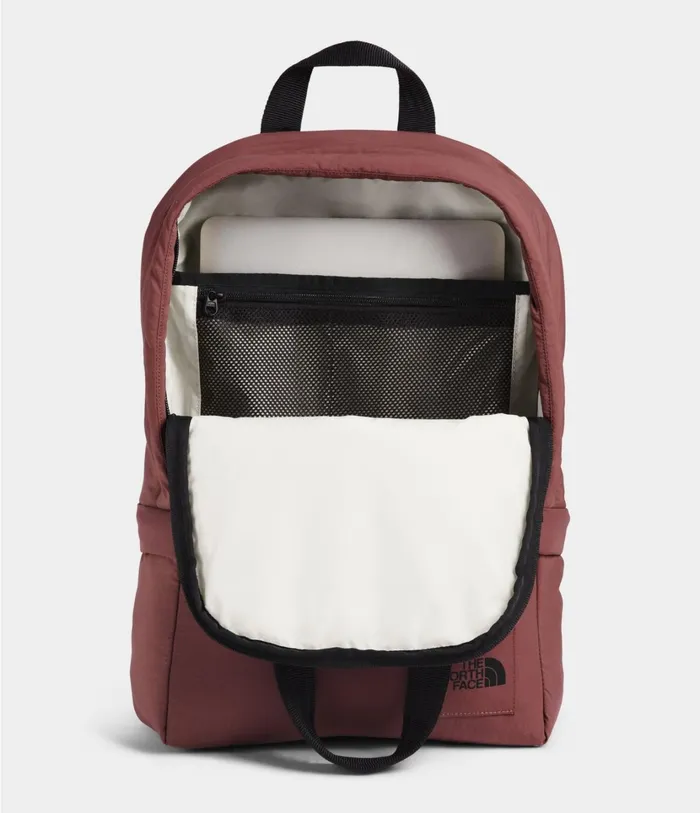 Mens City Voyager Daypack Marron Purpletnf Black The North Face Backpacks