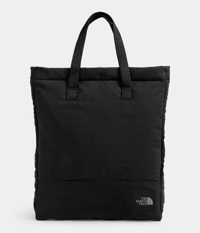 Mens City Voyager Tote Tnf Black The North Face Backpacks