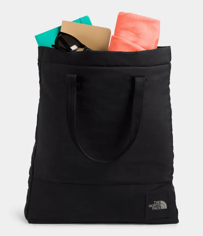 Mens City Voyager Tote Tnf Black The North Face Backpacks