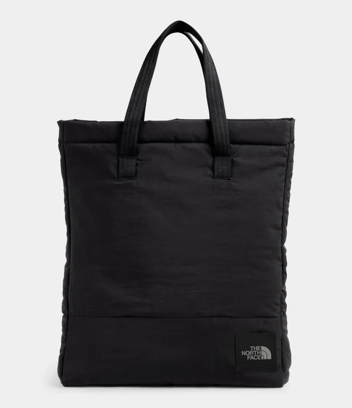 Mens City Voyager Tote Tnf Black The North Face Backpacks