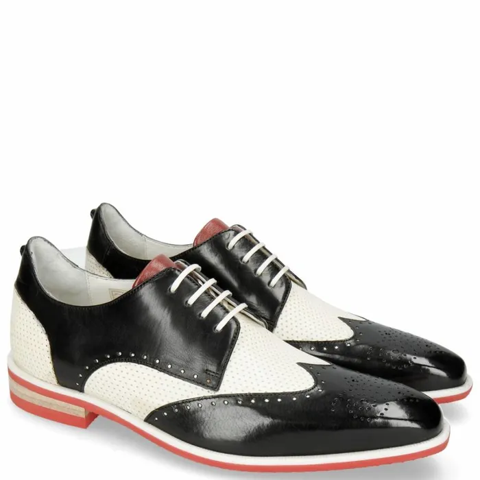 Mens Derbies Melvin and Hamilton Dave 2 Multi