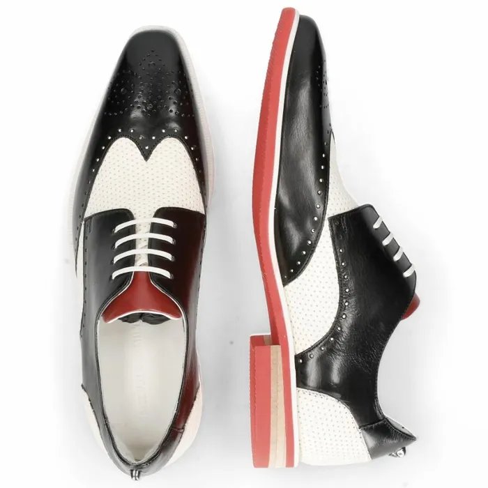 Mens Derbies Melvin and Hamilton Dave 2 Multi