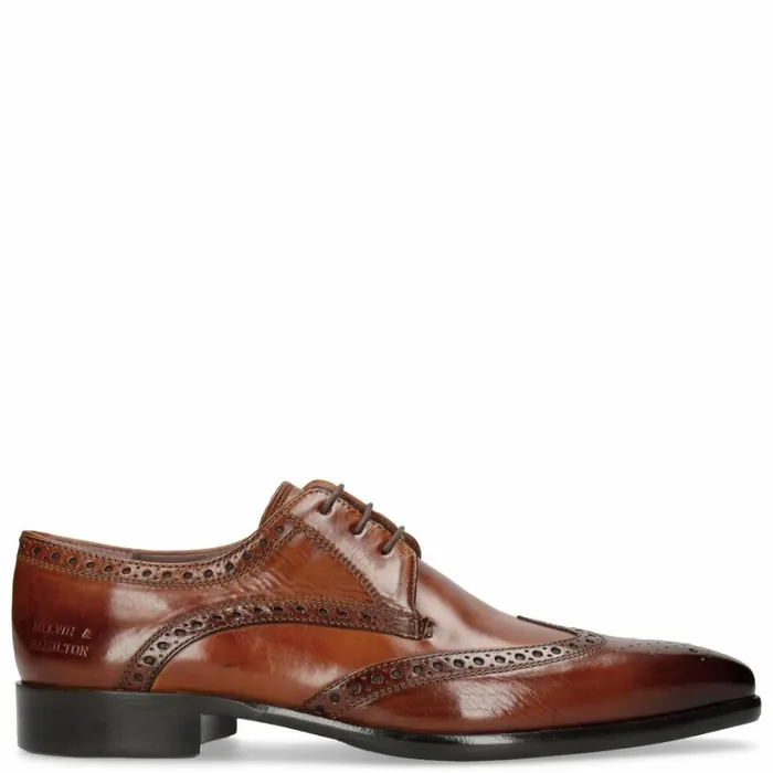Mens Derbies Melvin and Hamilton Lance 2 Brown