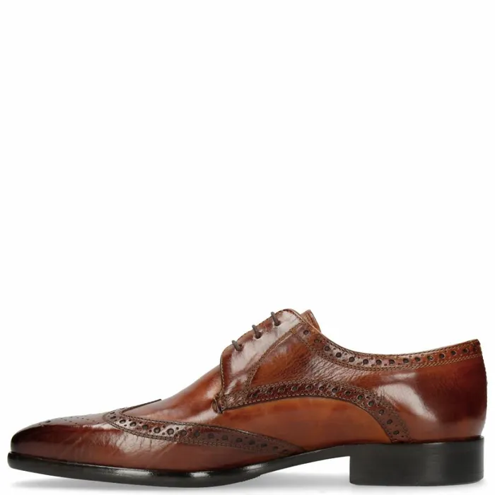 Mens Derbies Melvin and Hamilton Lance 2 Brown