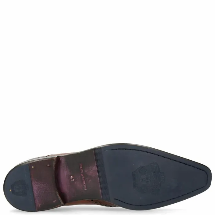 Mens Derbies Melvin and Hamilton Lance 2 Brown