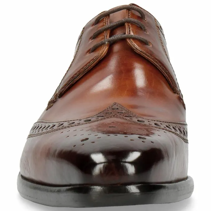 Mens Derbies Melvin and Hamilton Lance 2 Brown