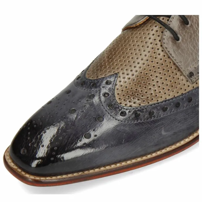 Mens Derbies Melvin and Hamilton Martin 15 Grey