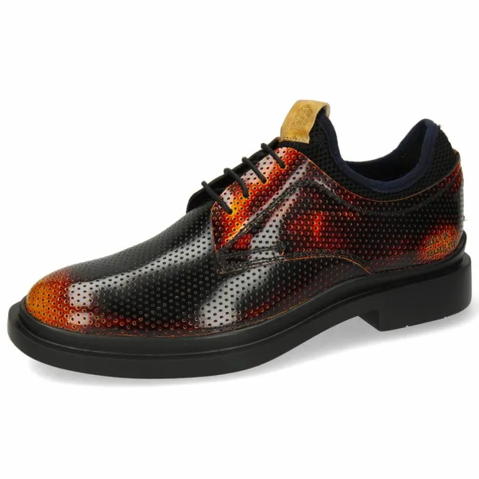 Mens Derbies Melvin and Hamilton Ron 1 Black