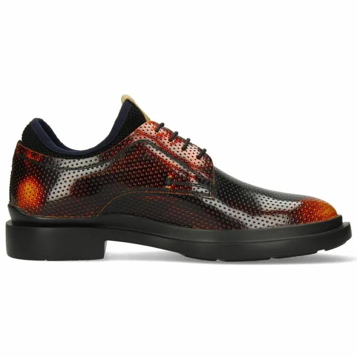 Mens Derbies Melvin and Hamilton Ron 1 Black