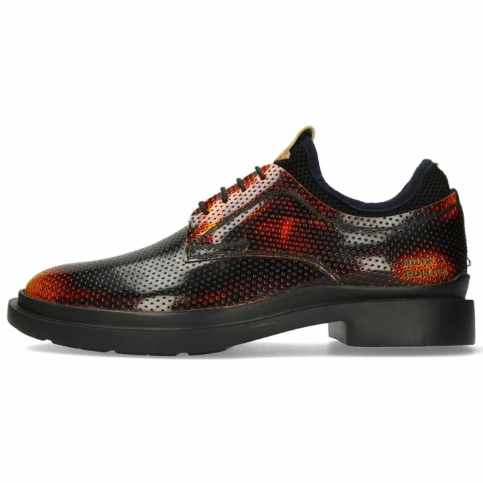 Mens Derbies Melvin and Hamilton Ron 1 Black