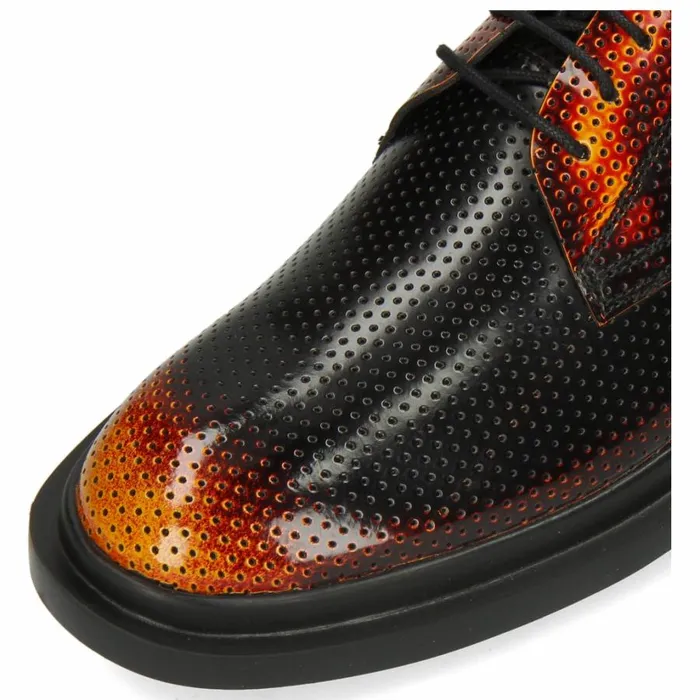 Mens Derbies Melvin and Hamilton Ron 1 Black