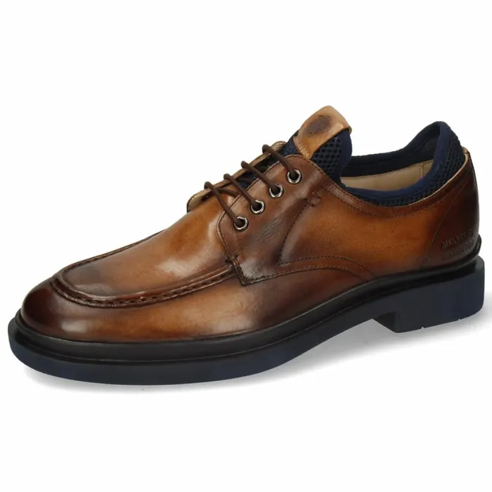 Mens Derbies Melvin and Hamilton Ron 4 Brown