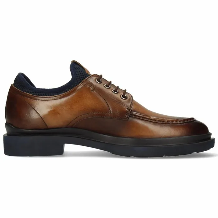 Mens Derbies Melvin and Hamilton Ron 4 Brown