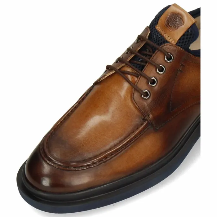 Mens Derbies Melvin and Hamilton Ron 4 Brown