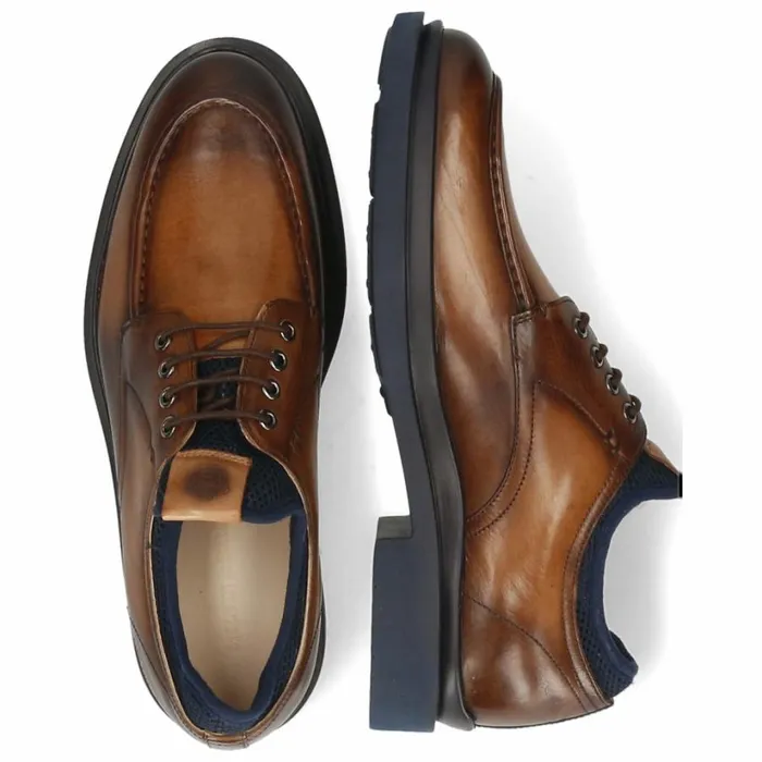 Mens Derbies Melvin and Hamilton Ron 4 Brown