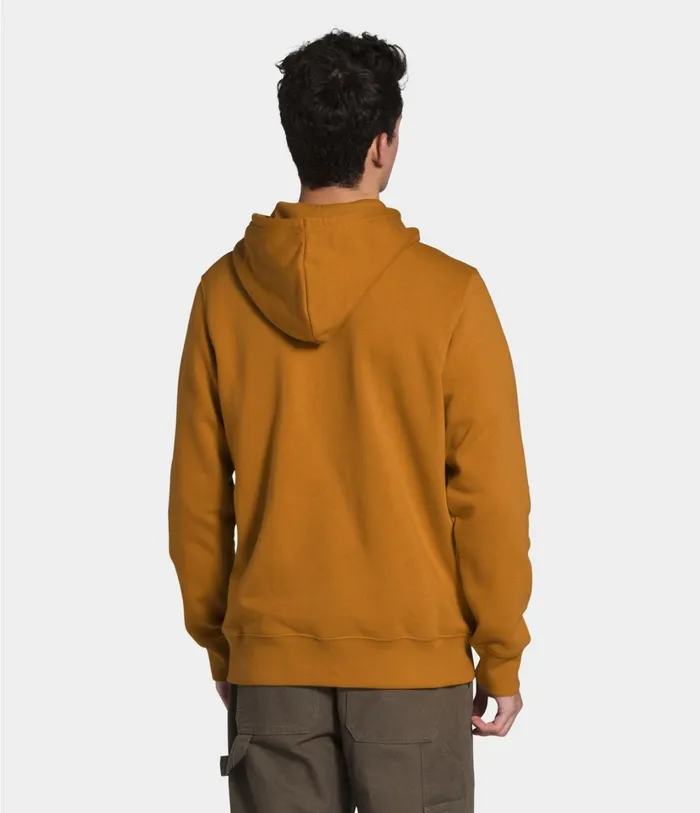 Mens Edge To Edge Pullover Hoodie Citrine Yellow The North Face Hoodies and Sweatshirts