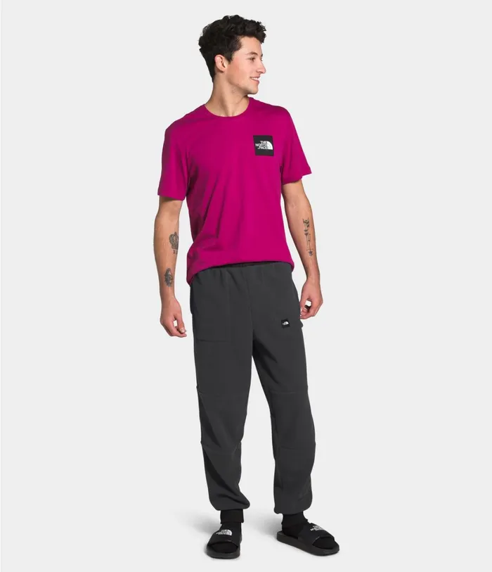 Mens Fleeski Fleece PantEU Asphalt Grey The North Face Pants
