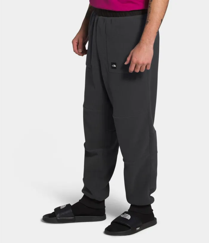 Mens Fleeski Fleece PantEU Asphalt Grey The North Face Pants