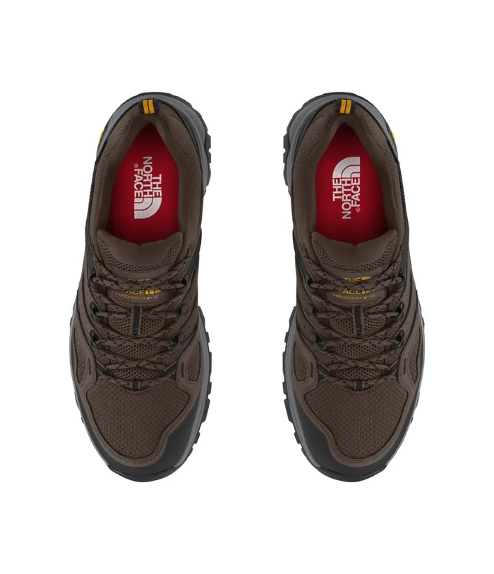Mens Hedgehog Fastpack II WP Wide Chocolate Browntnf Black The North Face Hiking