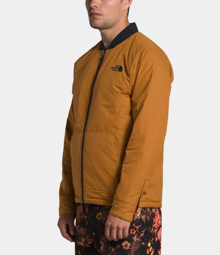 Mens Jester Jacket Tnf Blacktimber Tan The North Face Snow