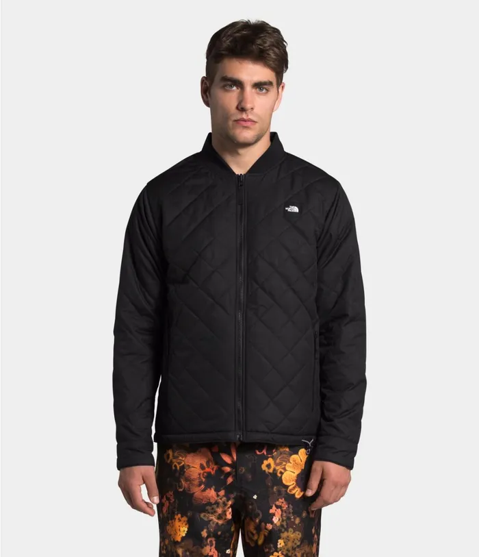 Mens Jester Jacket Tnf Blacktimber Tan The North Face Snow
