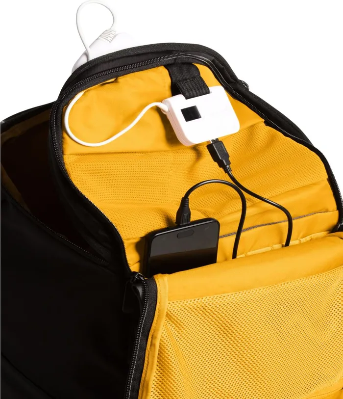 Mens Kaban Charged Backpack Tnf Black The North Face Backpacks