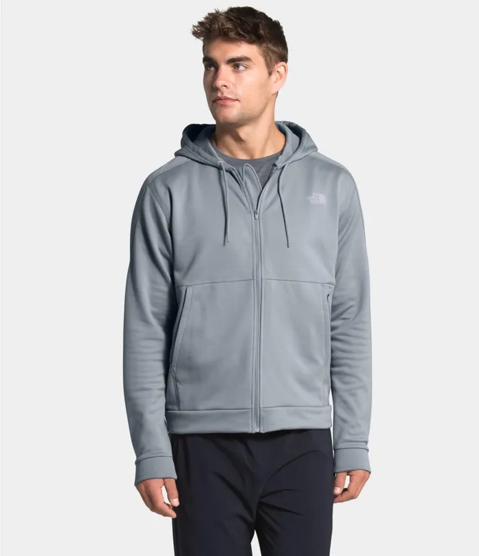 Mens Mans Best Full Zip Hoodie Mid Grey The North Face Hoodies and Sweatshirts Mens Mans Best Full Zip Hoodie Mid Grey The North Face Hoodies and Sweatshirts