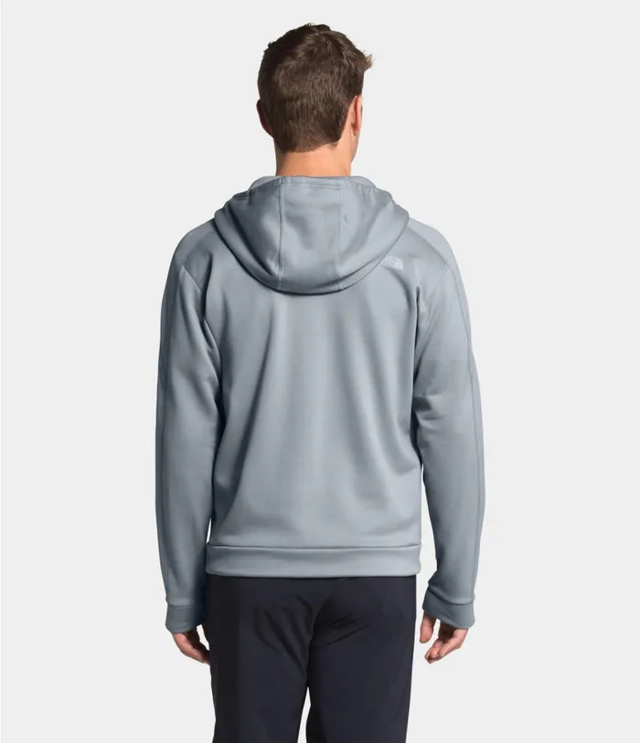 Mens Mans Best Full Zip Hoodie Mid Grey The North Face Hoodies and Sweatshirts