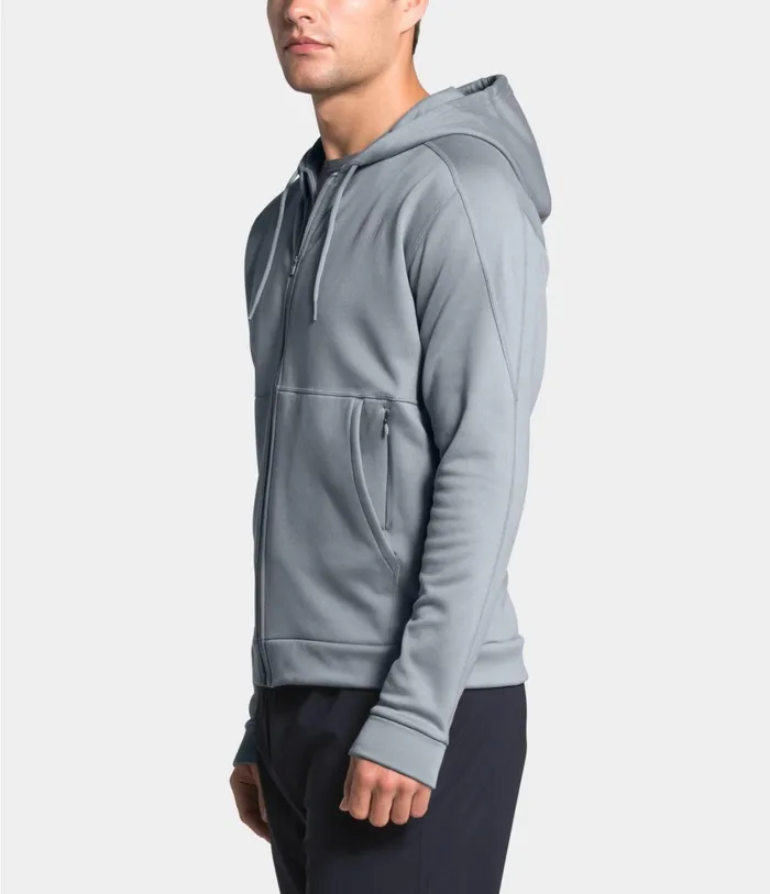 Mens Mans Best Full Zip Hoodie Mid Grey The North Face Hoodies and Sweatshirts