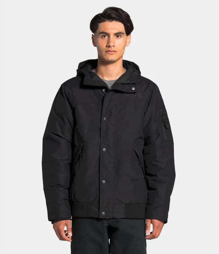Mens Newington Jacket Tnf Black The North Face Insulated and Down Jackets