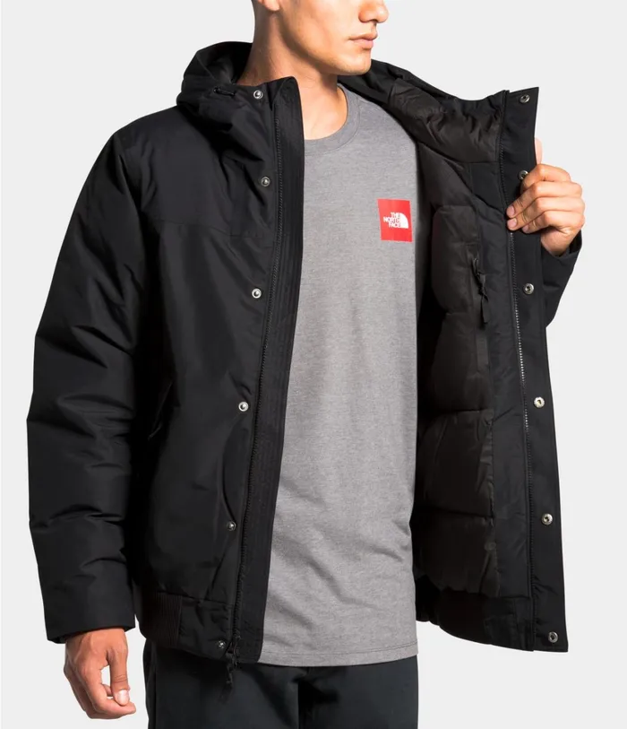 Mens Newington Jacket Tnf Black The North Face Insulated and Down Jackets