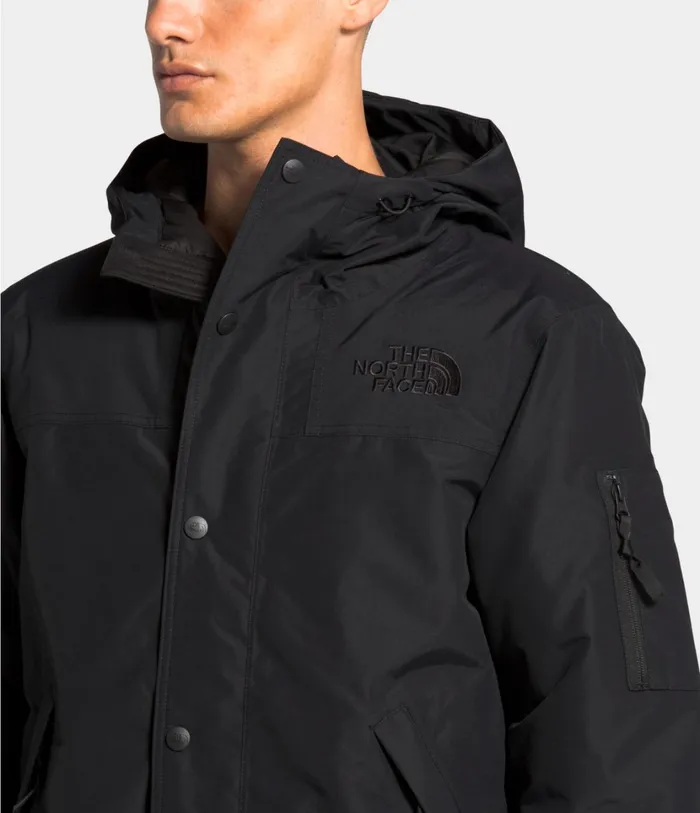 Mens Newington Jacket Tnf Black The North Face Insulated and Down Jackets