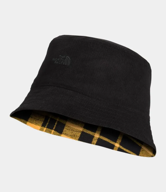 Mens Reversible Bucket Hat Tnf Black The North Face Hats