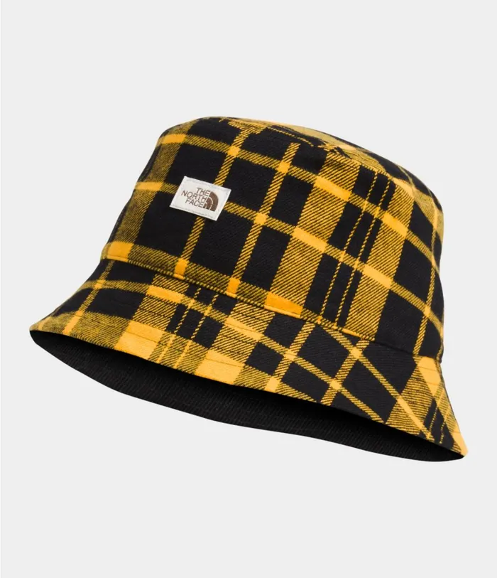 Mens Reversible Bucket Hat Tnf Black The North Face Hats