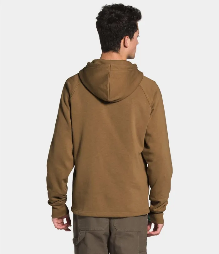 Mens Rogue Graphic Pullover Hoodie Utility Brown The North Face Hoodies and Sweatshirts