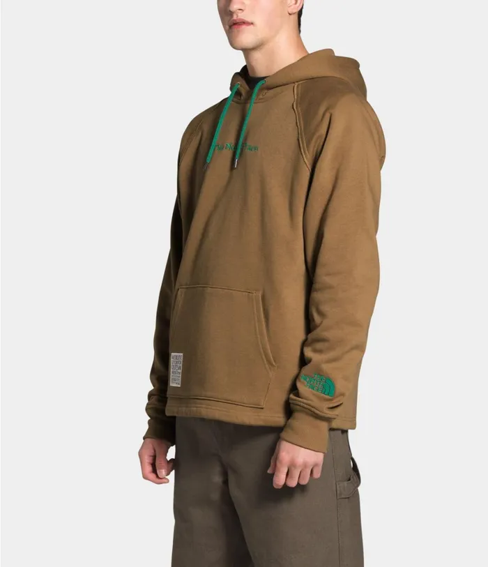 Mens Rogue Graphic Pullover Hoodie Utility Brown The North Face Hoodies and Sweatshirts