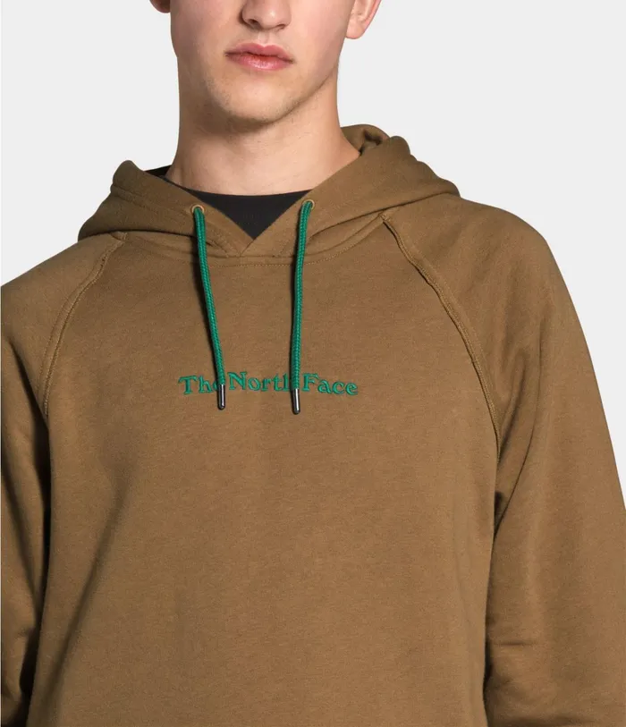 Mens Rogue Graphic Pullover Hoodie Utility Brown The North Face Hoodies and Sweatshirts