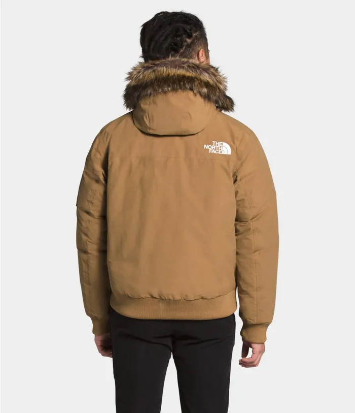 Mens STOVER JACKET Utility Brown The North Face Insulated and Down Jackets