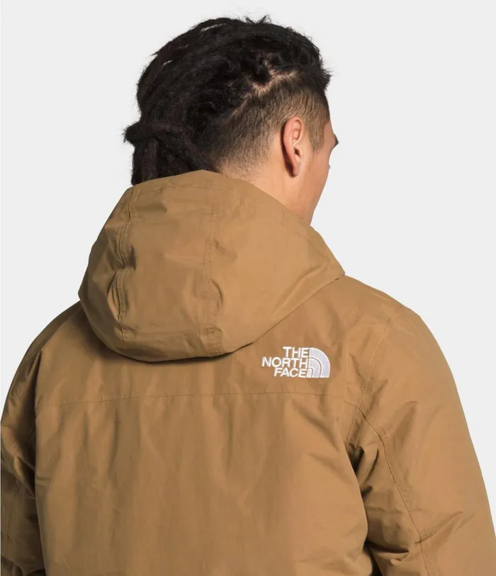 Mens STOVER JACKET Utility Brown The North Face Insulated and Down Jackets