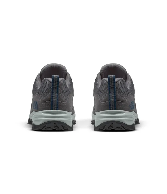 Mens Trail Edge Zinc Greyshady Blue The North Face Sneakers