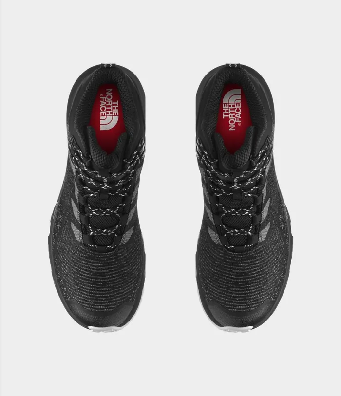 Mens Ultra Fastpack III Mid Futurelight Woven Tnf Blacktnf White The North Face Sneakers