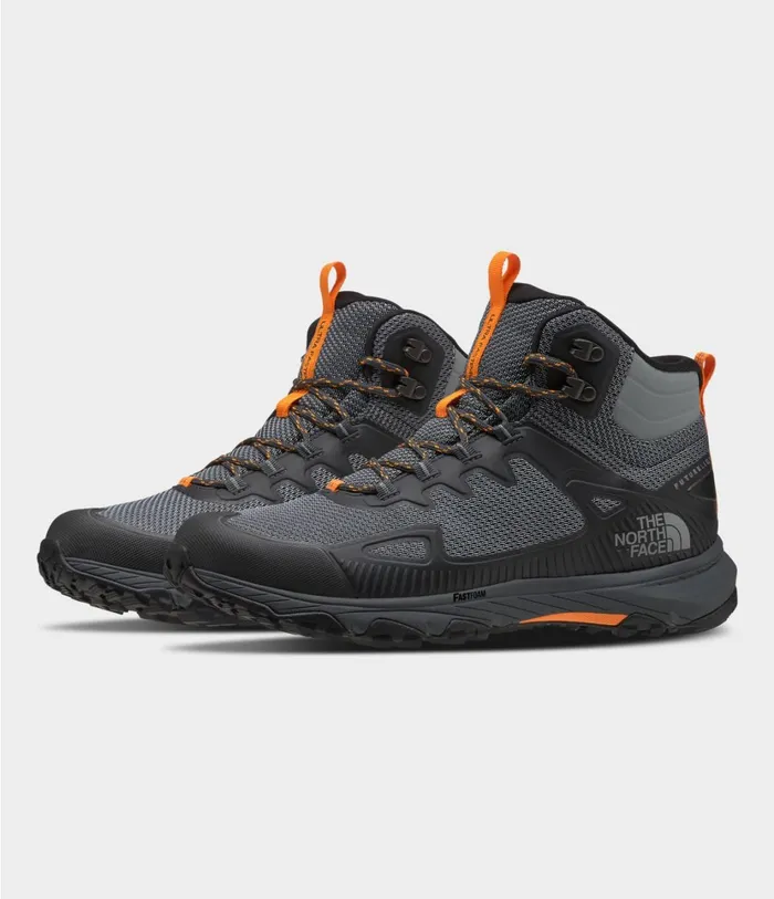 Mens Ultra Fastpack IV Mid FUTURELIGHT Dark Shadow Greygriffin Grey The North Face Hiking Mens Ultra Fastpack IV Mid FUTURELIGHT Dark Shadow Greygriffin Grey The North Face Hiking