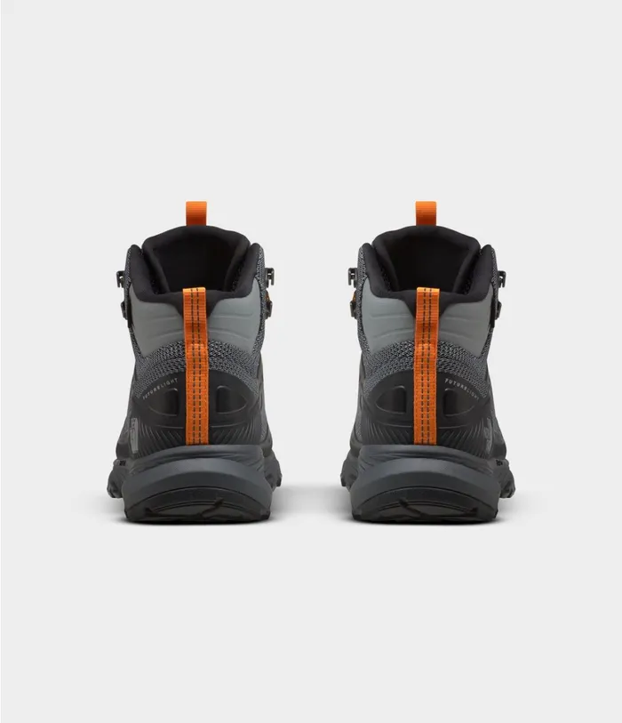 Mens Ultra Fastpack IV Mid FUTURELIGHT Dark Shadow Greygriffin Grey The North Face Hiking