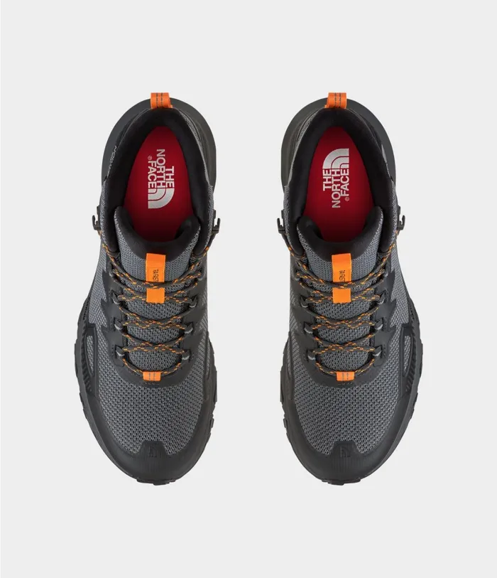 Mens Ultra Fastpack IV Mid FUTURELIGHT Dark Shadow Greygriffin Grey The North Face Hiking
