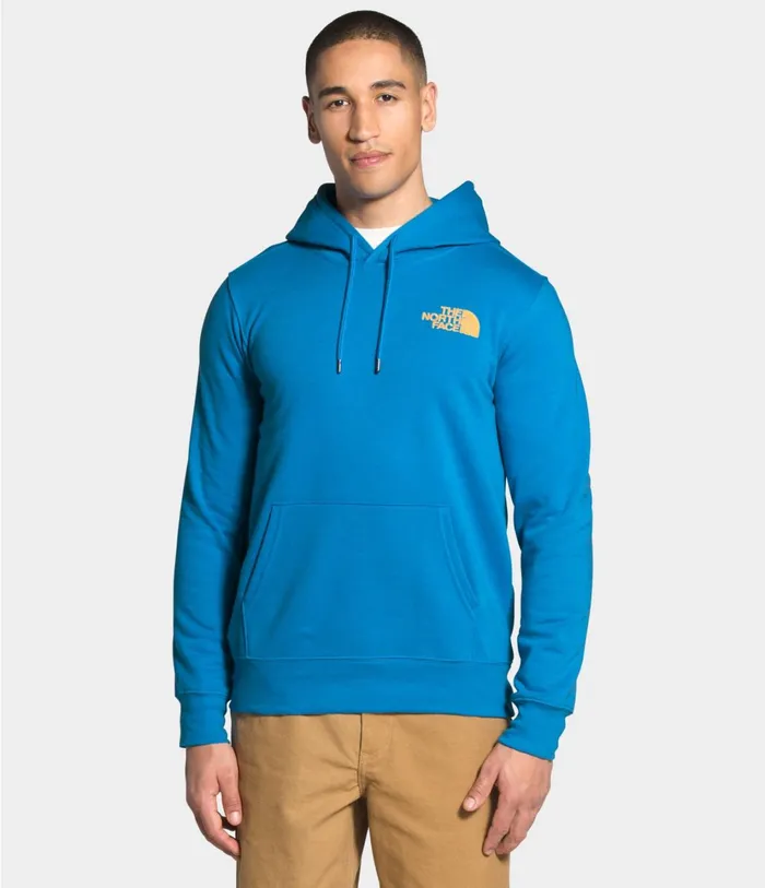 Mens Unisex Walls Are Meant For Climbing Pullover Hoodie Clear Lake Blue The North Face Hoodies and Sweatshirts Mens Unisex Walls Are Meant For Climbing Pullover Hoodie Clear Lake Blue The North Face Hoodies and Sweatshirts