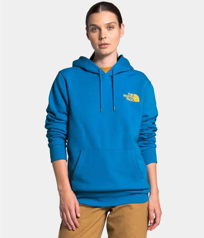 Mens Unisex Walls Are Meant For Climbing Pullover Hoodie Clear Lake Blue The North Face Hoodies and Sweatshirts Mens Unisex Walls Are Meant For Climbing Pullover Hoodie Clear Lake Blue The North Face Hoodies and Sweatshirts