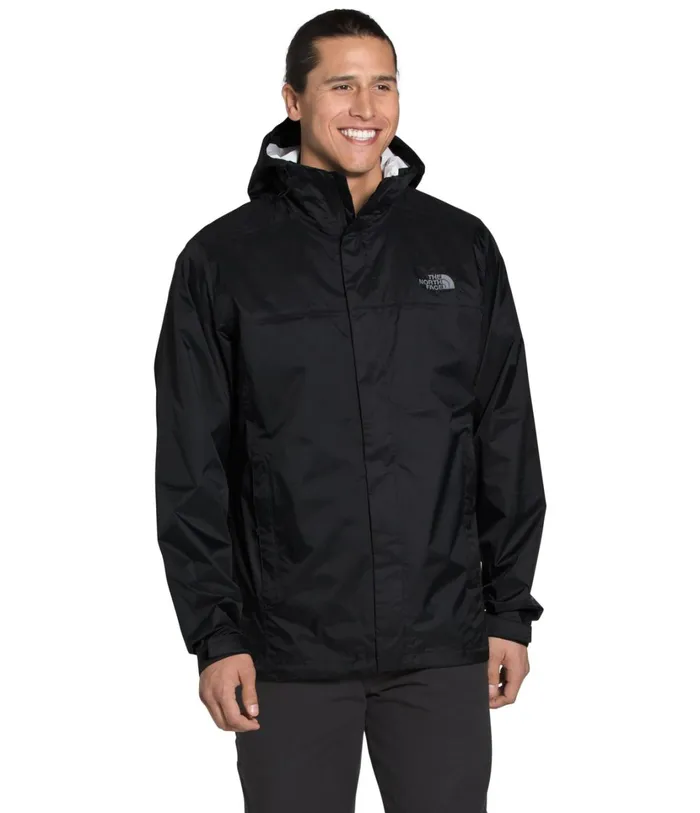 Mens Venture 2 Jacket 8211 Tall Tnf Blacktnf Blackmid Grey The North Face Rainwear Mens Venture 2 Jacket 8211 Tall Tnf Blacktnf Blackmid Grey The North Face Rainwear