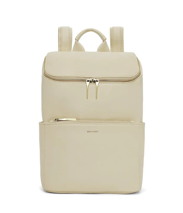 MensWomen Brave Vegan Backpack 8211 Loom Tapioca Matt and Nat Backpacks