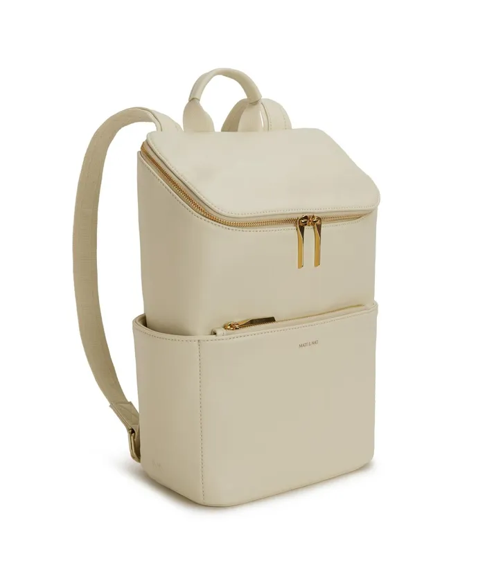 MensWomen Brave Vegan Backpack 8211 Loom Tapioca Matt and Nat Backpacks