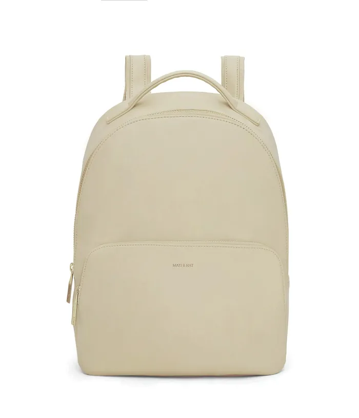 MensWomen Caro Vegan Backpack 8211 Loom Tapioca Matt and Nat Backpacks